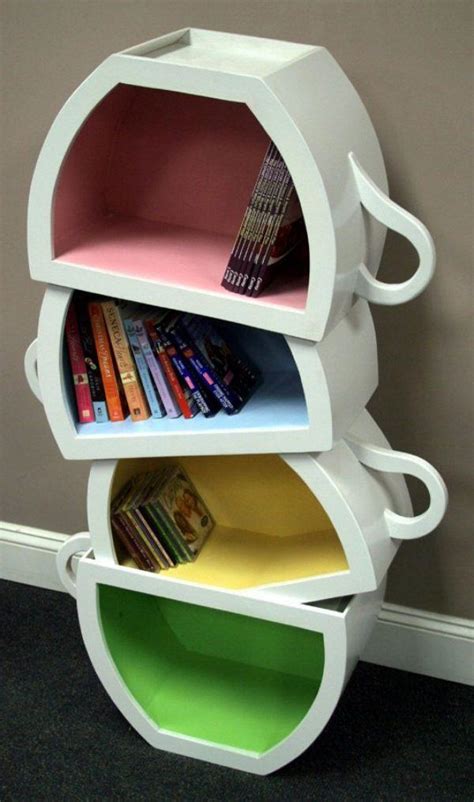 Transform Your Bookshelf into an Artistic Display with These Unique 3D Book Holders